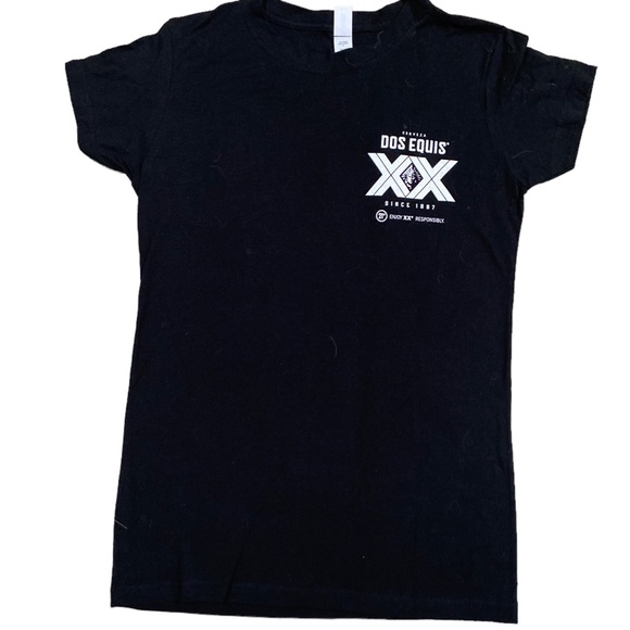 Dos Equis Georgia Bulldogs Back-To-Back National Champions Tee Shirt - Picture 2 of 13